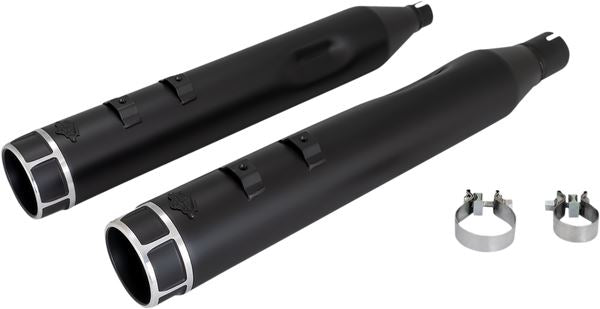 Vance & Hines Torquer 450 Slip-On Mufflers For HD FLHRXS 1868 17-24 46676