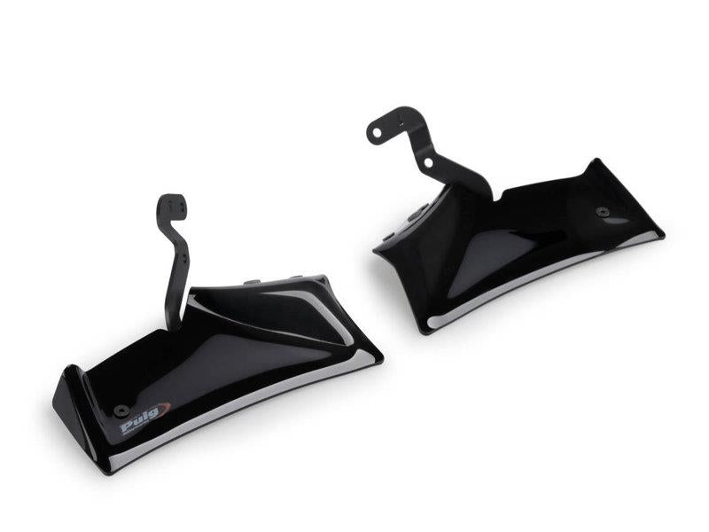 PUIG Naked Front Spoiler Black for Yamaha MT-10/MT-10 SP 22-25 21471N