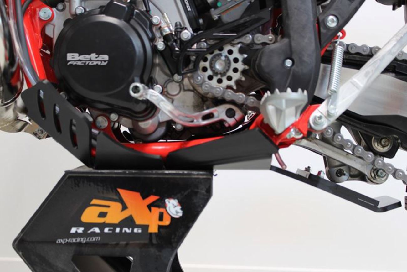AXP RACING Xtrem Skid Plate For BETA 250/300 20-24 BK AX1550