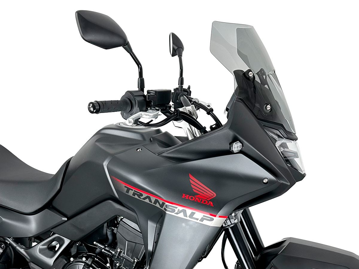 WRS Windscreen Sport Transalp Smoke Ho063f