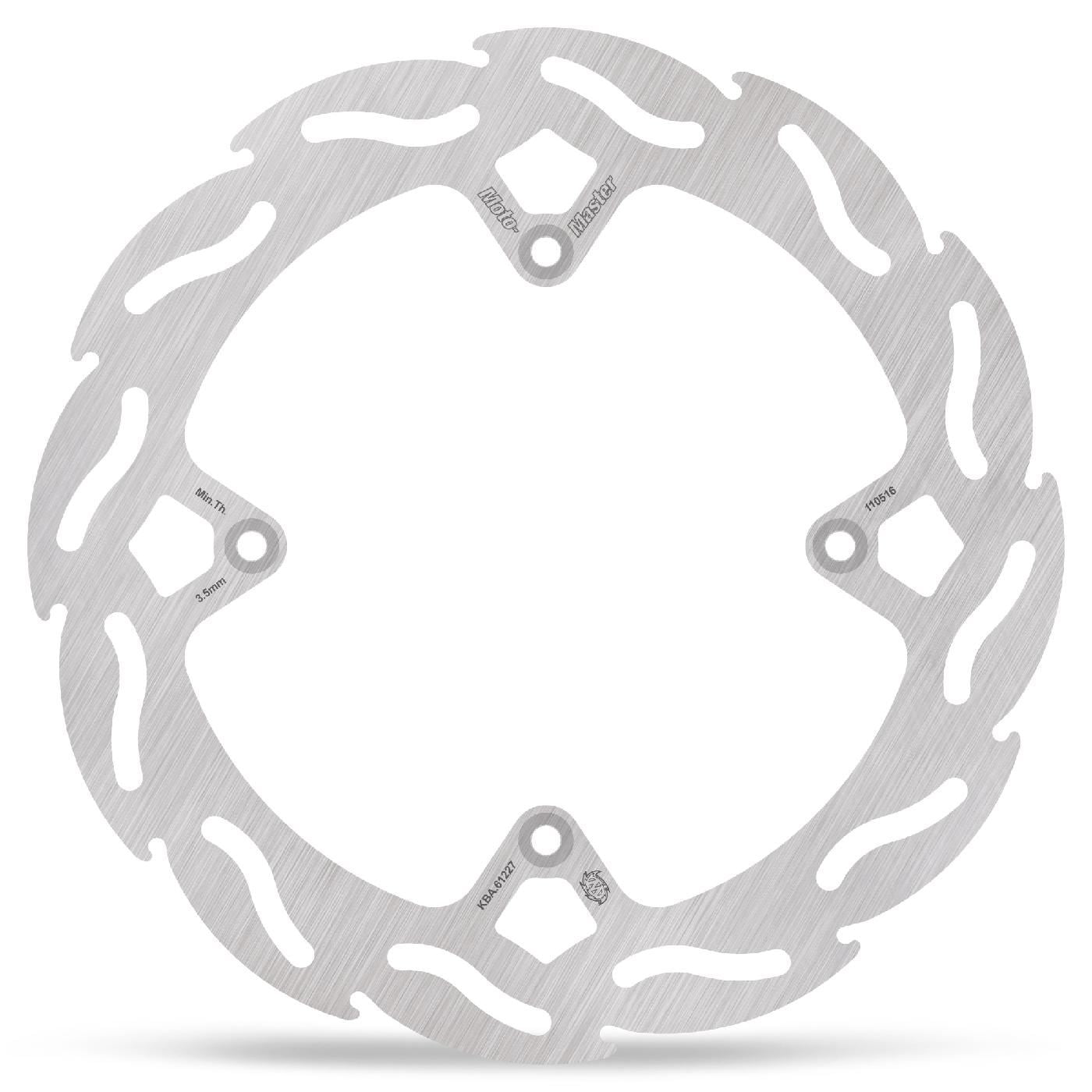 Moto-Master Flame Series Rotor Rear For KTM SX 85 17/14 2011-2022 Steel 110516