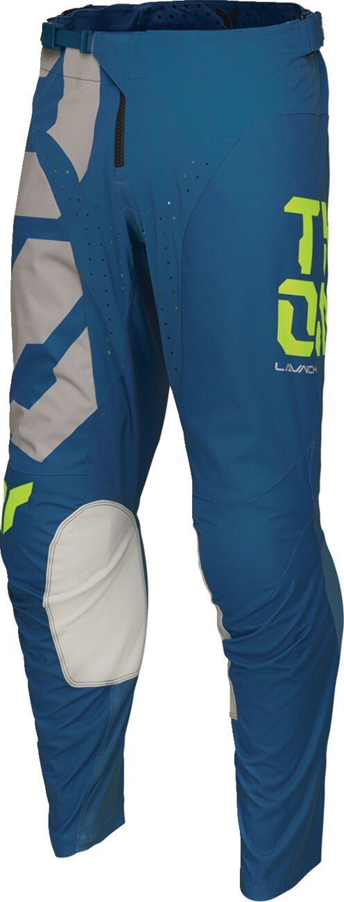 THOR Youth LAUNCHMODE Forge MX Pants BLUE 2025 Model