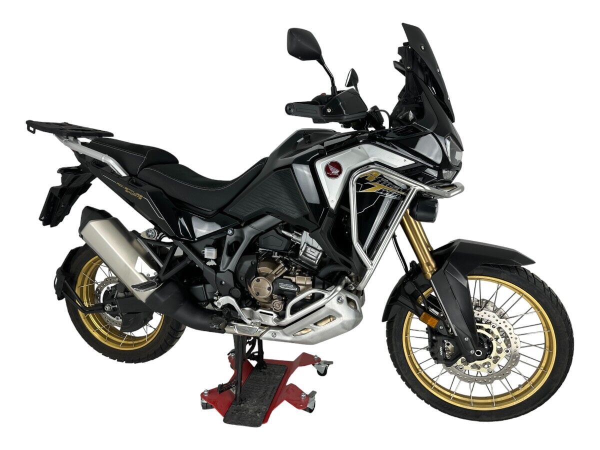 WRS Windscreen Sport For Honda CRF 1100 L Africa Twin Matt Black HO075NO