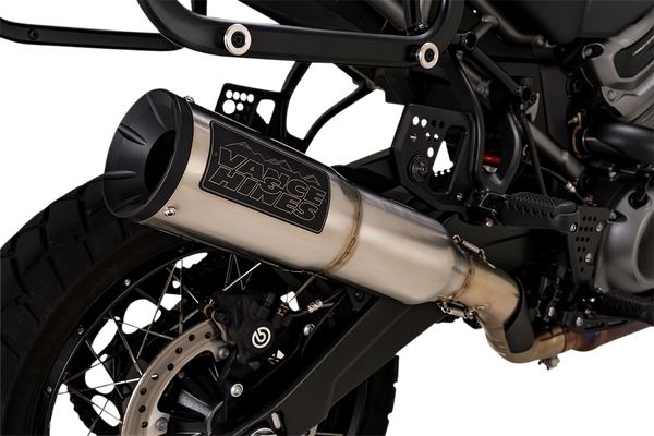 Vance & Hines Adventure Hi-Output 450 Slip-On Muffler For HD RA 1250 22-24 16533