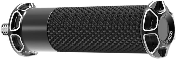 Arlen Ness Fusion Shift Peg Billet Aluminum Rubber Black 07-931