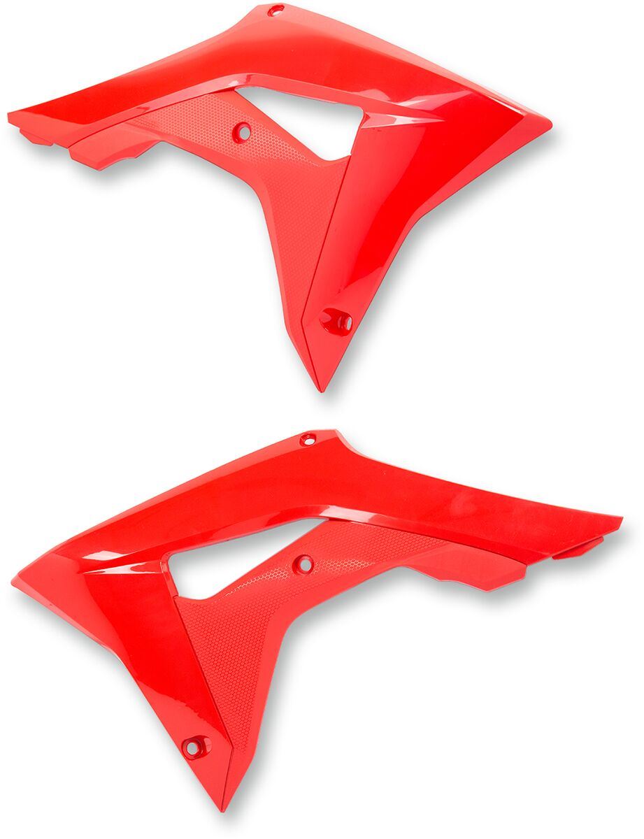 UFO RADIATOR COVERS HONDA CRF450R CRF-RED HO04682-070