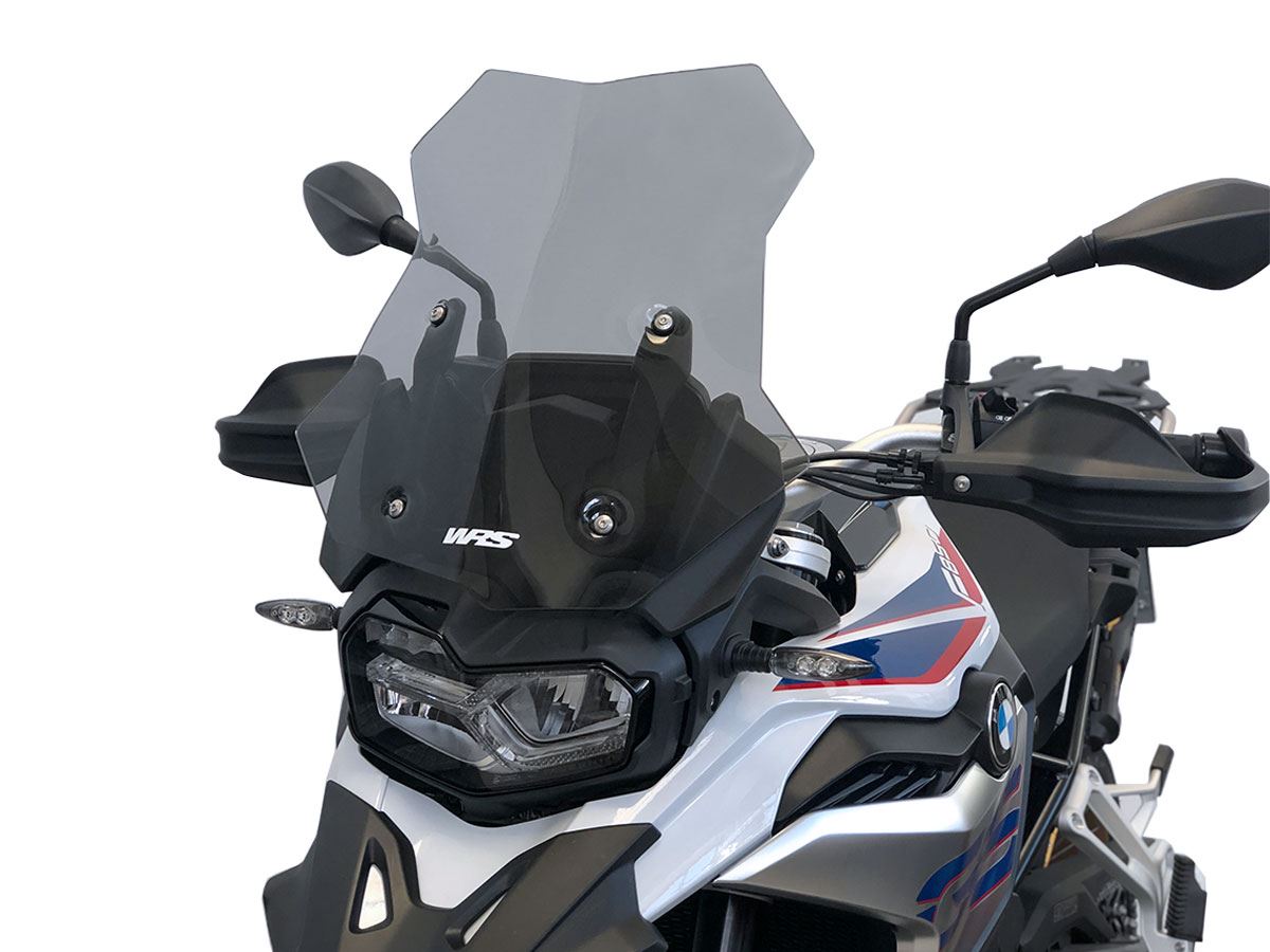 WRS Windscreen Capo BMW F850gs Smoke Bm042f