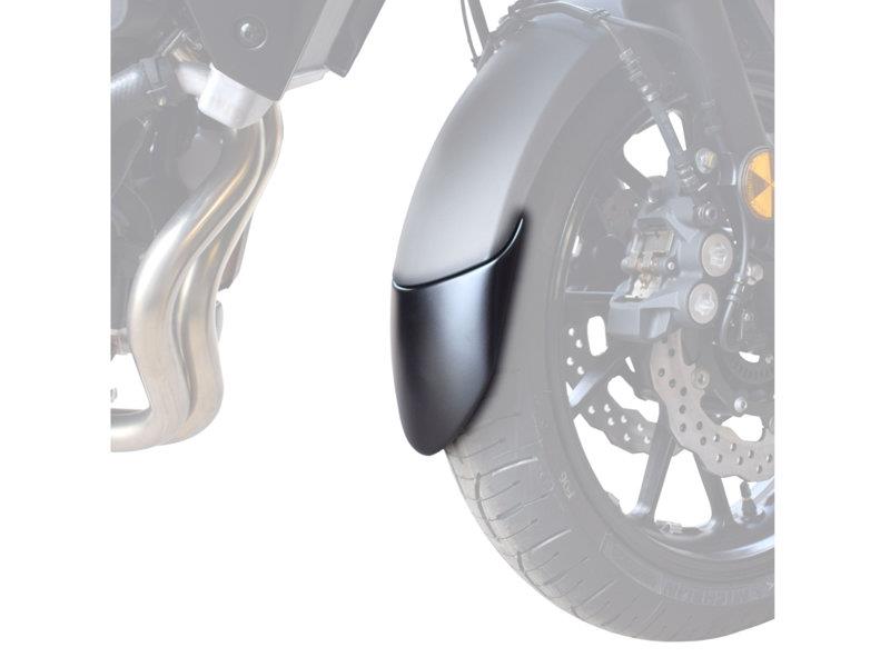 PUIG Front Fender Extender Black for Yamaha YZF 125 R 08-13 9935N