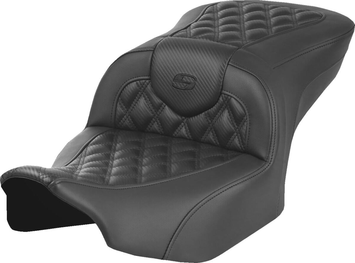 Saddlemen Lattice Stitch Heated Seat For Harley FLHX 1977 2023-2026 823-07-206A0