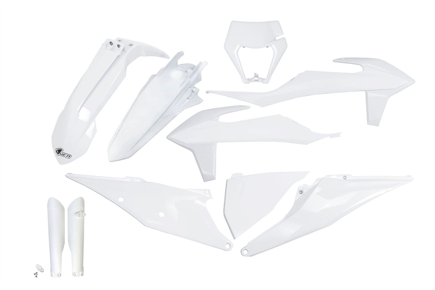 UFO Bodykit For KTM Exc500 20-23 White KTKIT527042