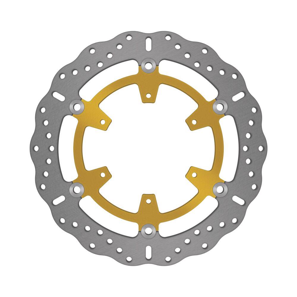 EBC Round D-Series Fixed Offroad Brake Rotor For KTM SMC 690 R 2014-2024 MD6414C