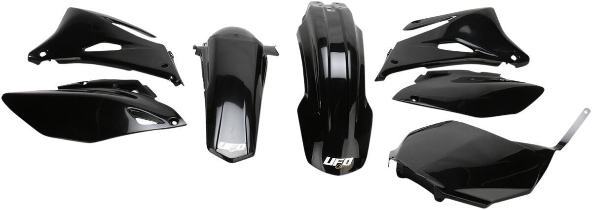 UFO COMPLETE BODY KIT YAMAHA YZ250/450F BLACK YAKIT305E-001