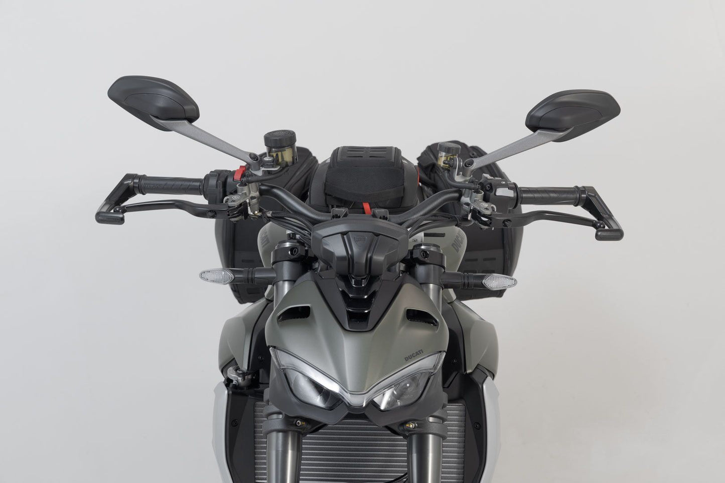 SW MOTECH Lever Guards For Ducati Streetfighter V2 955 22-24 Lvg.22.999.10001/B