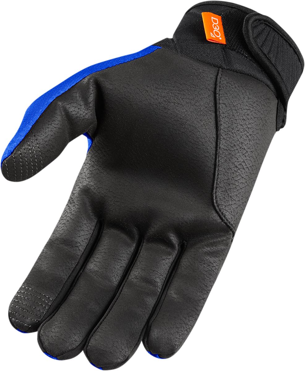 Icon Anthem 2 Gloves Blue
