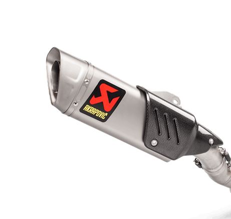 Akrapovic Replacement Muffler TI For Yamaha YZF-R6 600 06-25 M-AP00806T