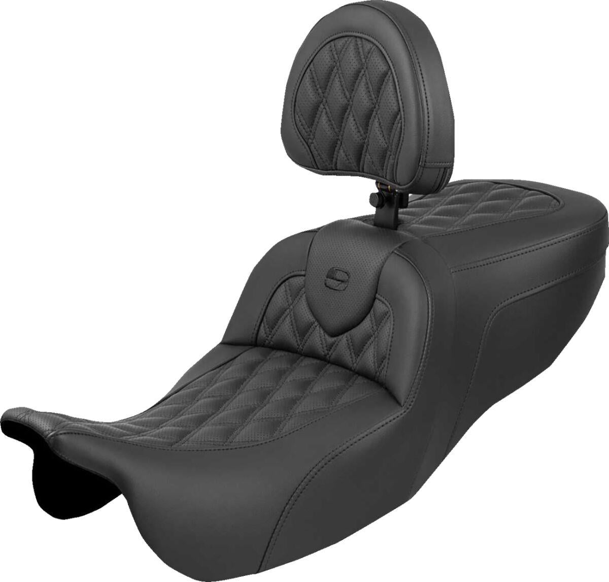 Saddlemen RoadSofa Seat For Harley Davidson FLRT 1868 2015-2025 815-07-182BR