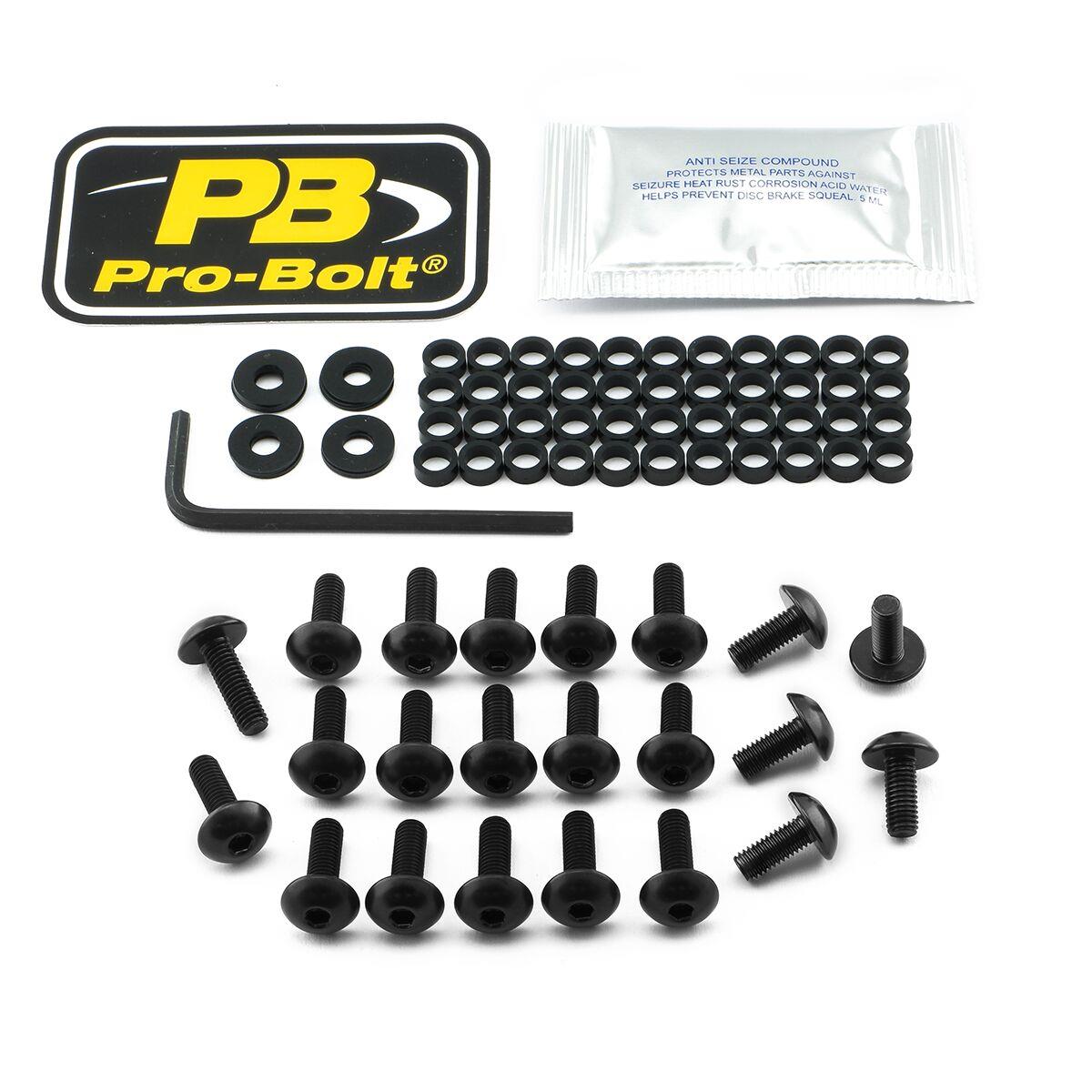 Pro Bolt Fairing Bolt Kit For KTM Super Duke 1290 R 2017-2020 FKTM100BK