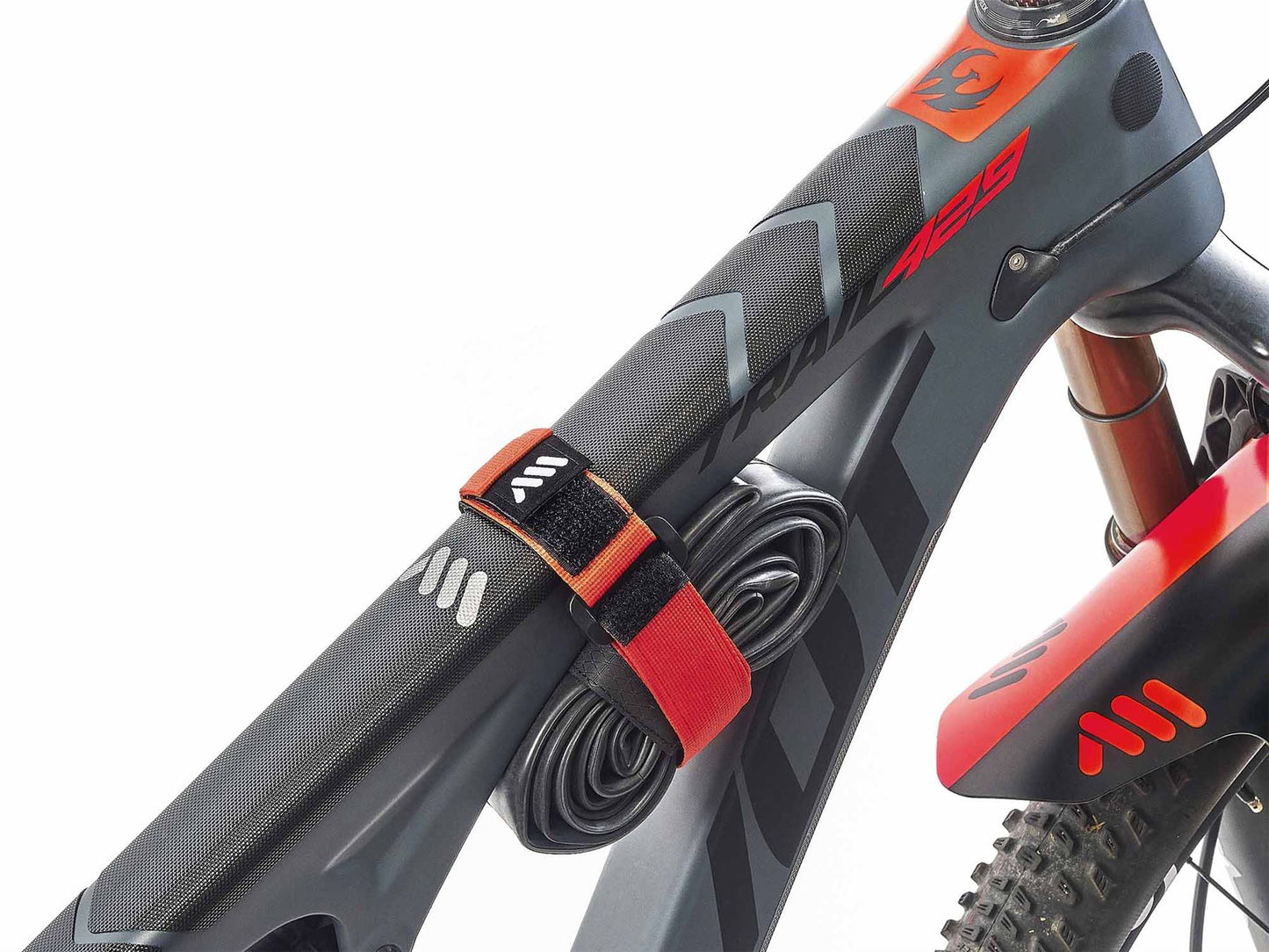 ALL MOUNTAIN STYLE Hook & Loop Strap RD AMSST230RD