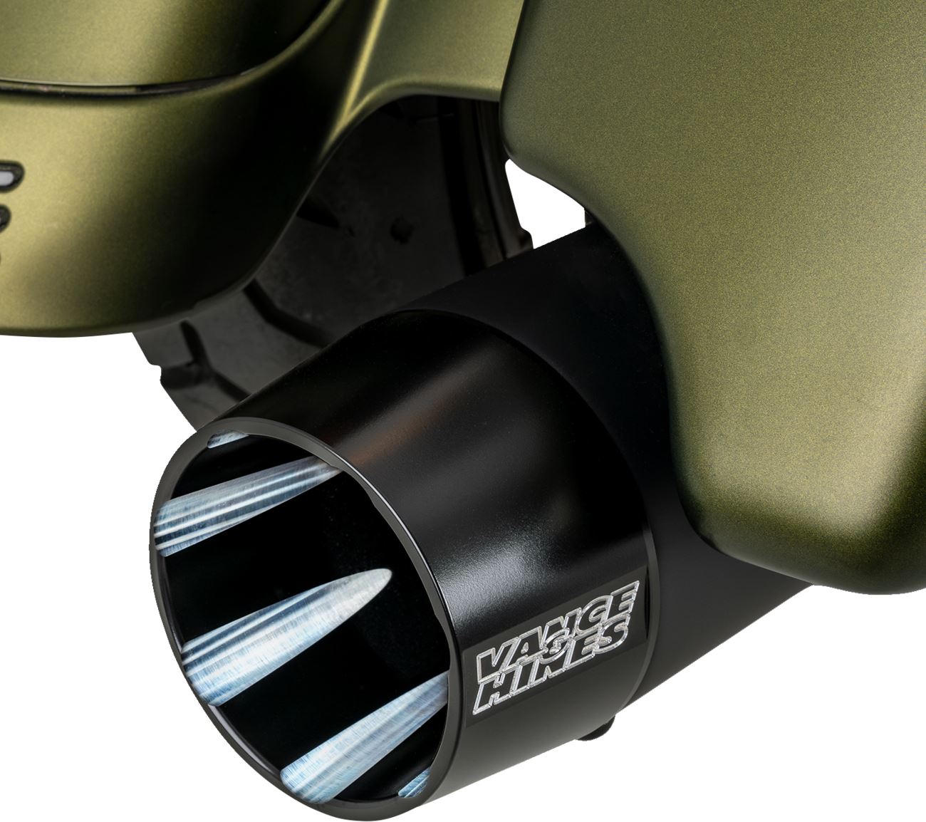 Vance & Hines Blackbird 450 Slip-On Mufflers For HD FLHRXS 1868 17-24 46792