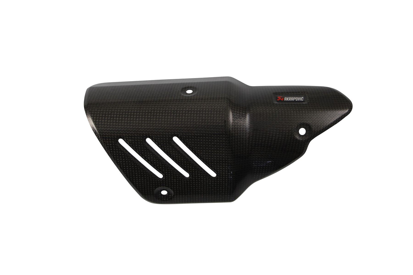 Akrapovic Heat Shield Black CF For Yamaha YZF-R6 600 Honda CB 1000 R 08-25 P-HSY10SO4