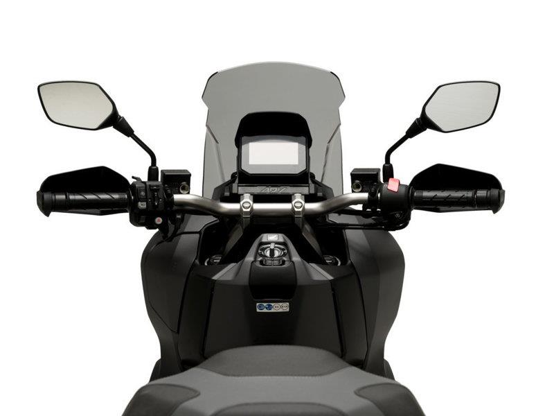 PUIG Touring Screen Light Smoke for Honda ADV350 22-25 21207H