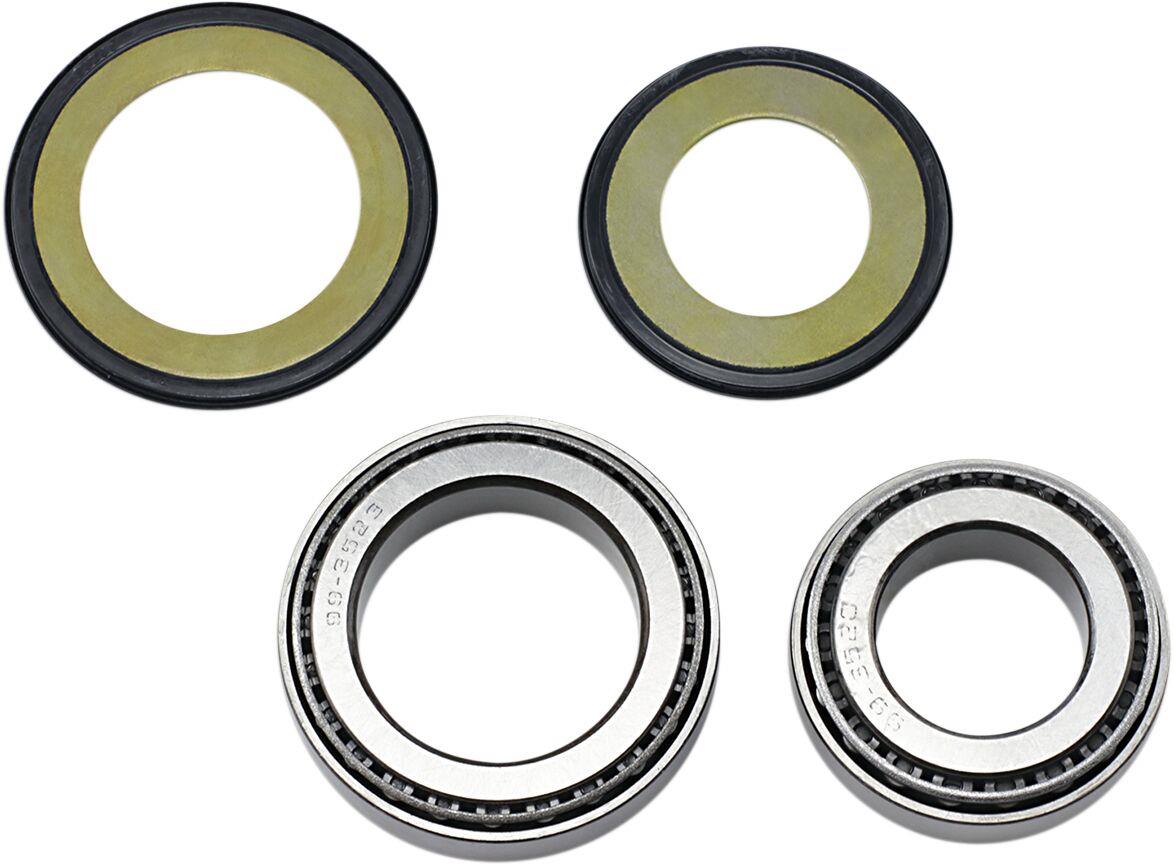 All Balls Roller Bearings And Seals Kit For Honda VT 1300 CX 2000-2024 22-1037