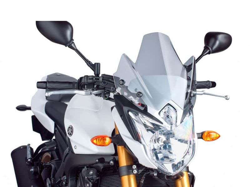 PUIG New Generation Sport Screen Dark Smoke for Yamaha FZ8 11-16 5872F