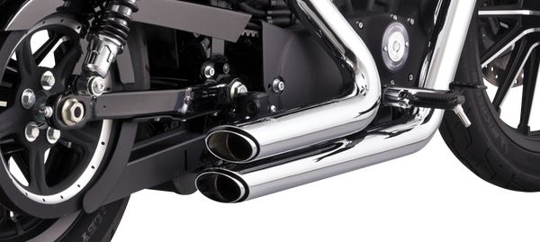 VANCE + HINES Shortshots Staggered Exhaust System CHR.XL 17329