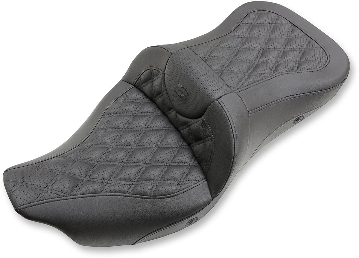 Saddlemen Extended Reach Road Sofa Seat (808-07B-184HCT)