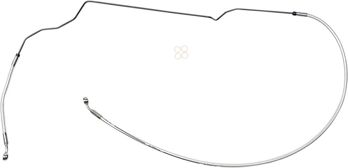 Magnum Shielding Braided Front Brake Line For Indian Scout 69 2018-2024 AS375029