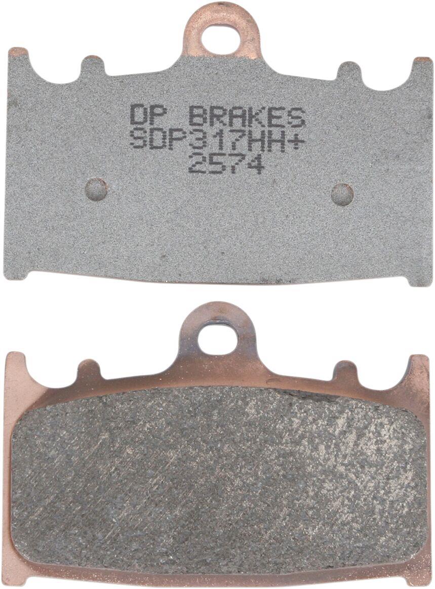 Dp Brakes Sintered Brake Pads For Suzuki SV 650 X 1988-2026 SDP317HH+