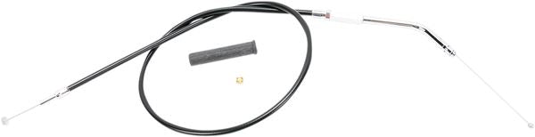 Drag Specialties Black Vinyl Cable For Harley XL 1200 C 1996-1998 Black 4331500B