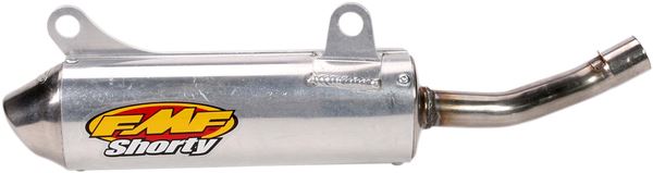 FMF POWERCORE 2 SHORTY SILENCER ALUMINUM HONDA 021015