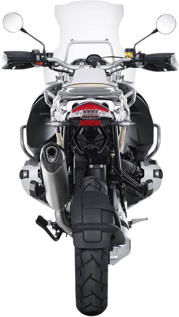 Akrapovic Slip-On Line Muffler TI/CF For BMW R 1200 GS 10-13 S-B12SO9-HRT