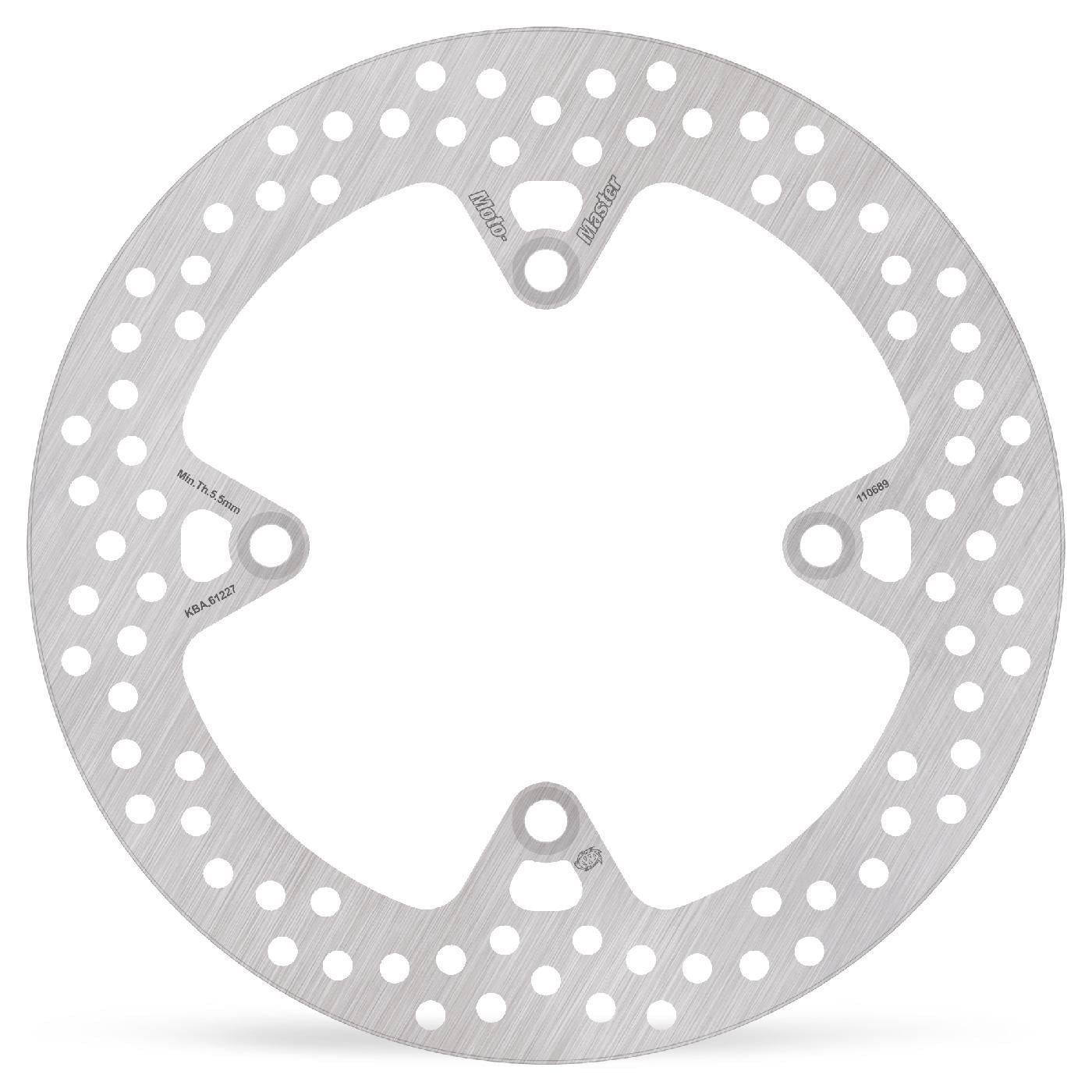 Moto-Master Halo Series Rear Rotor For Honda XL 750 2016-2026 110689
