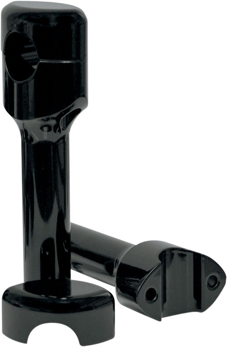 LA Choppers Handlebar Risers Yam 650 Hon 1300 Kawa 900 Suzu 50 98-24 LA-7402-06B