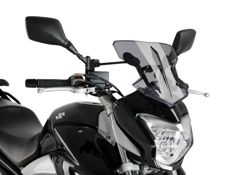 Puig Flanker Screen Black 21546W