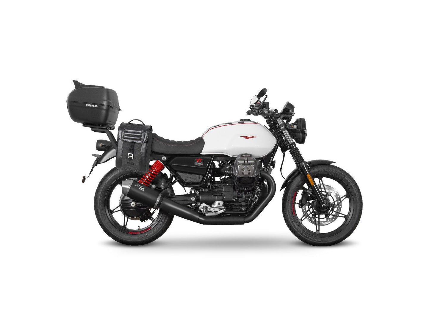 SHAD SR Pannier Fitting Kit to fit Moto Guzzi V7 Stone Ten 2023-2025
