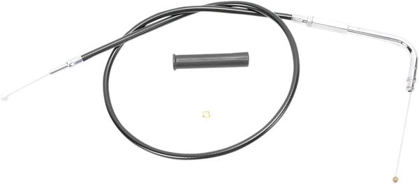 Drag Specialties Black Vinyl Cable For Harley XL 1200 X 2004-2022 Black 4332602B