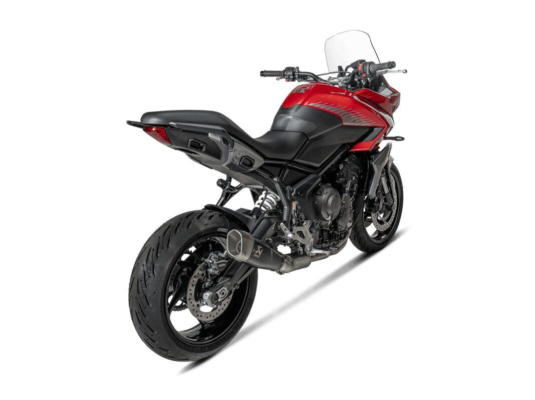 Akrapovic Racing Line Exhaust System SS For Triumph Trident 660 21-24 S-T6R2-CQTBL