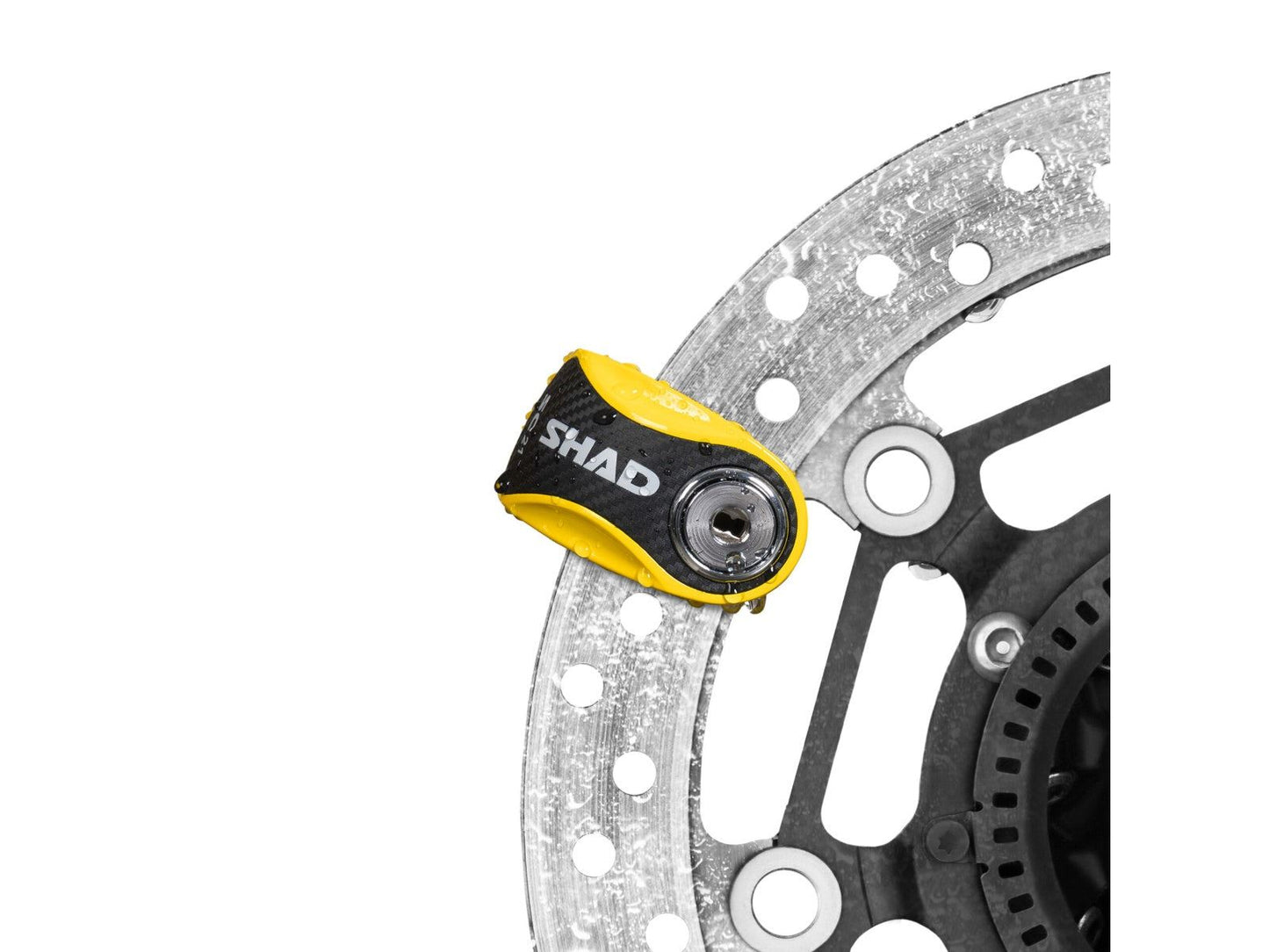 SHAD SC21 DISC LOCK – YELLOW C0S2103