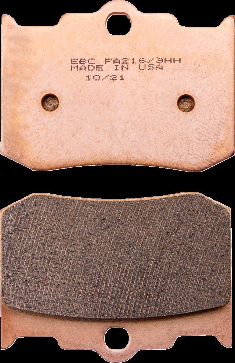 Ebc Sintered "HH" Brake Pads For Indian SPIRIT 88 2002-2003 FA216/3HH