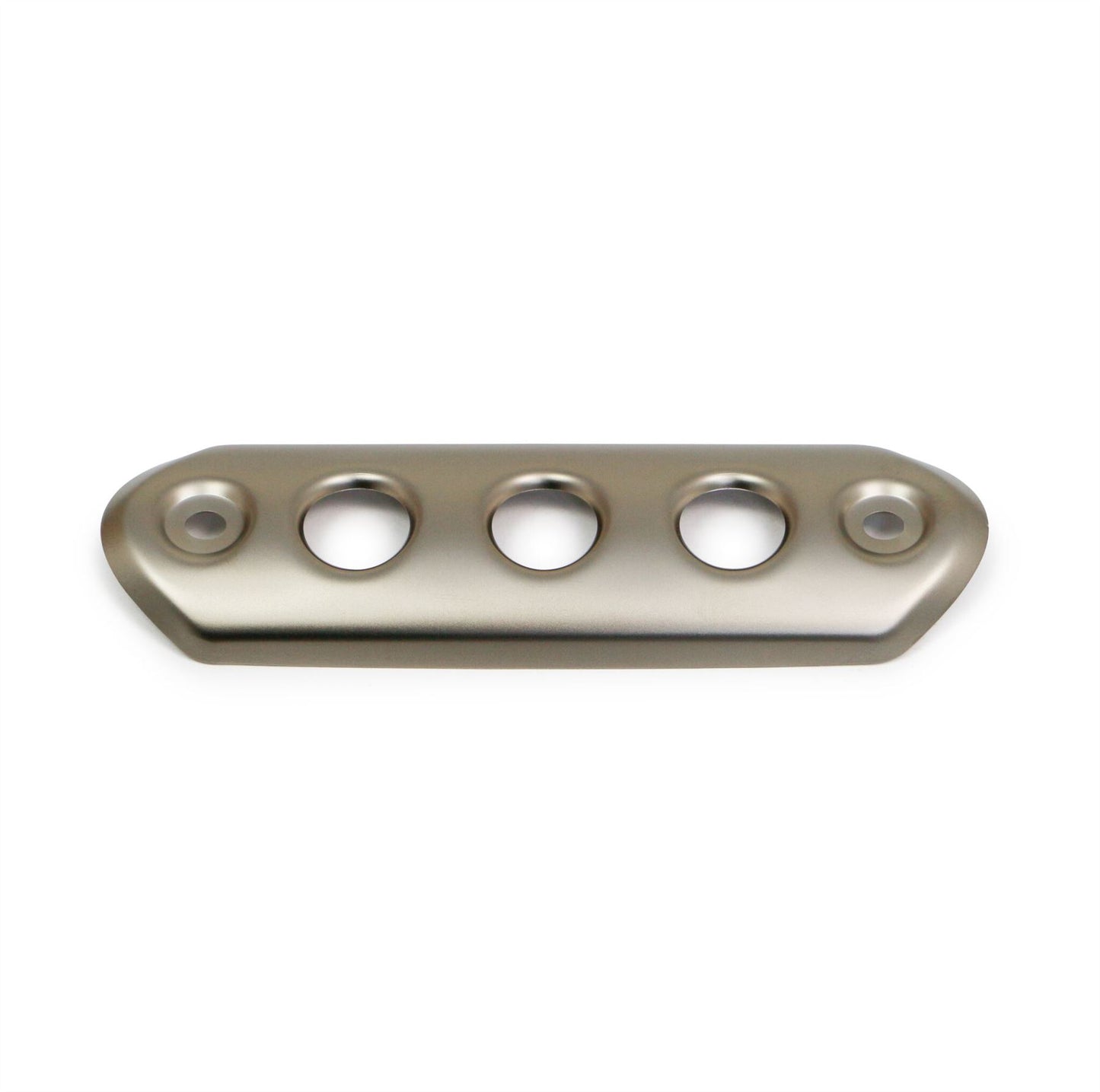 Akrapovic Heat Shield SS Silver For Yamaha XSR 900 16-20 P-HSY7R4