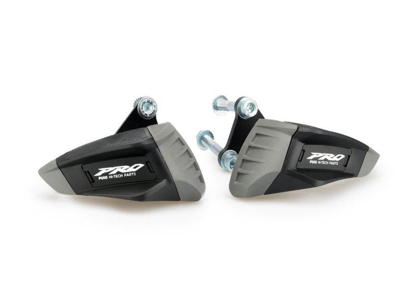 PUIG Pro 2.0 Frame Sliders Black for Honda CB750 Hornet 23-25 21495N