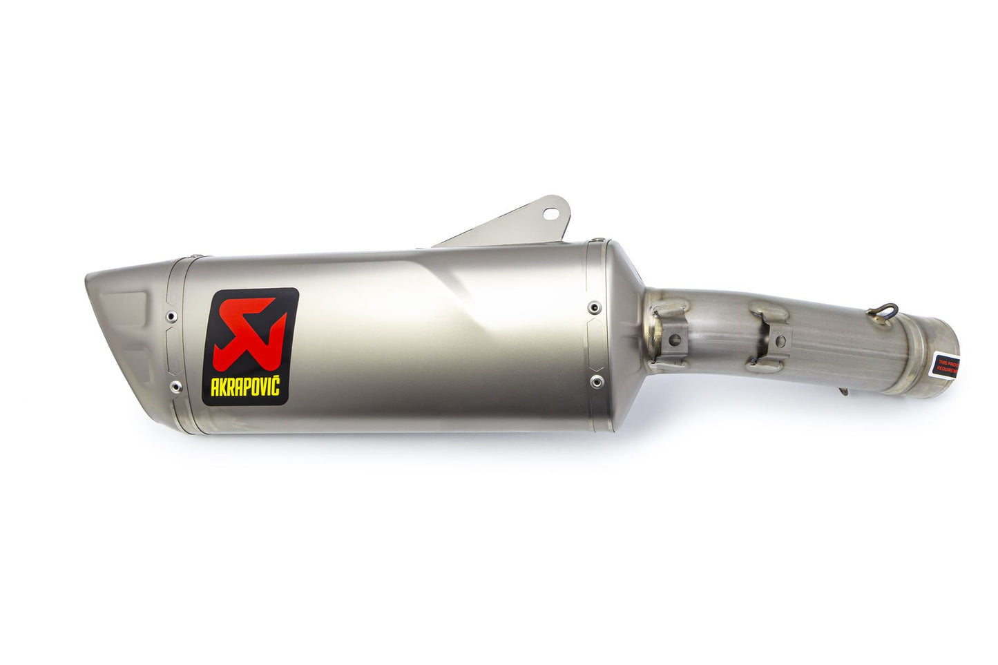 Akrapovic Replacement Slip-On Line Muffler TI For Yamaha YZF-R1 1000 15-24 M-APL00406T