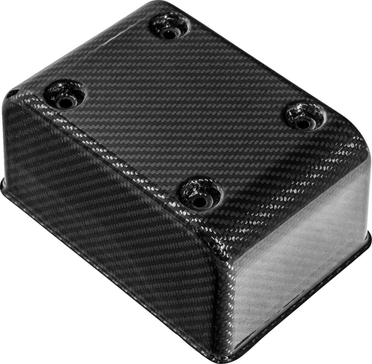 Saddlemen Fuse Box Cover For Harley Fxd 1450 99-03 Carbon Fibre Cf-899-04-003