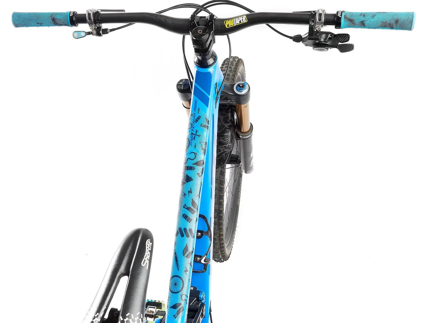 ALL MOUNTAIN STYLE Frame Guard Extra Protection JRDE/GR AMSFG2JRBK