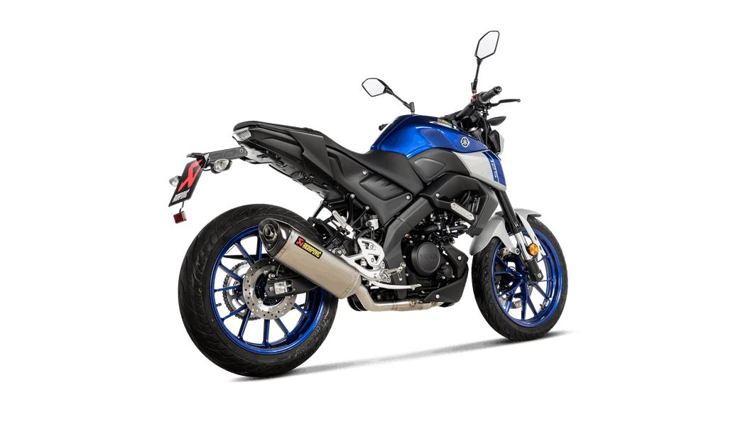 Akrapovic Racing Line Full Exhaust System Street SS For Yamaha MT-125 21-24 S-Y125R8-HZT
