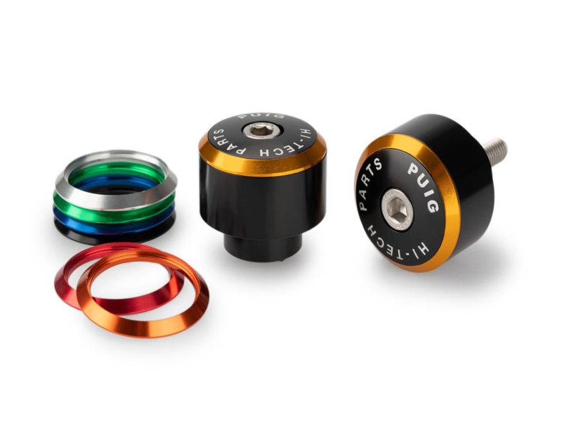 Puig Balance Bar Ends Black 21715N