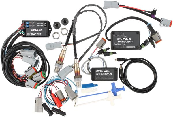Daytona Twin Scan Complete Kit Diagnostic Tool For Harley XL 1200 X 96-22 15600